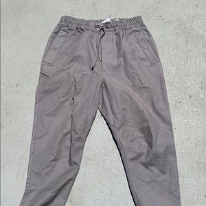 Chapter cropped grey trouser